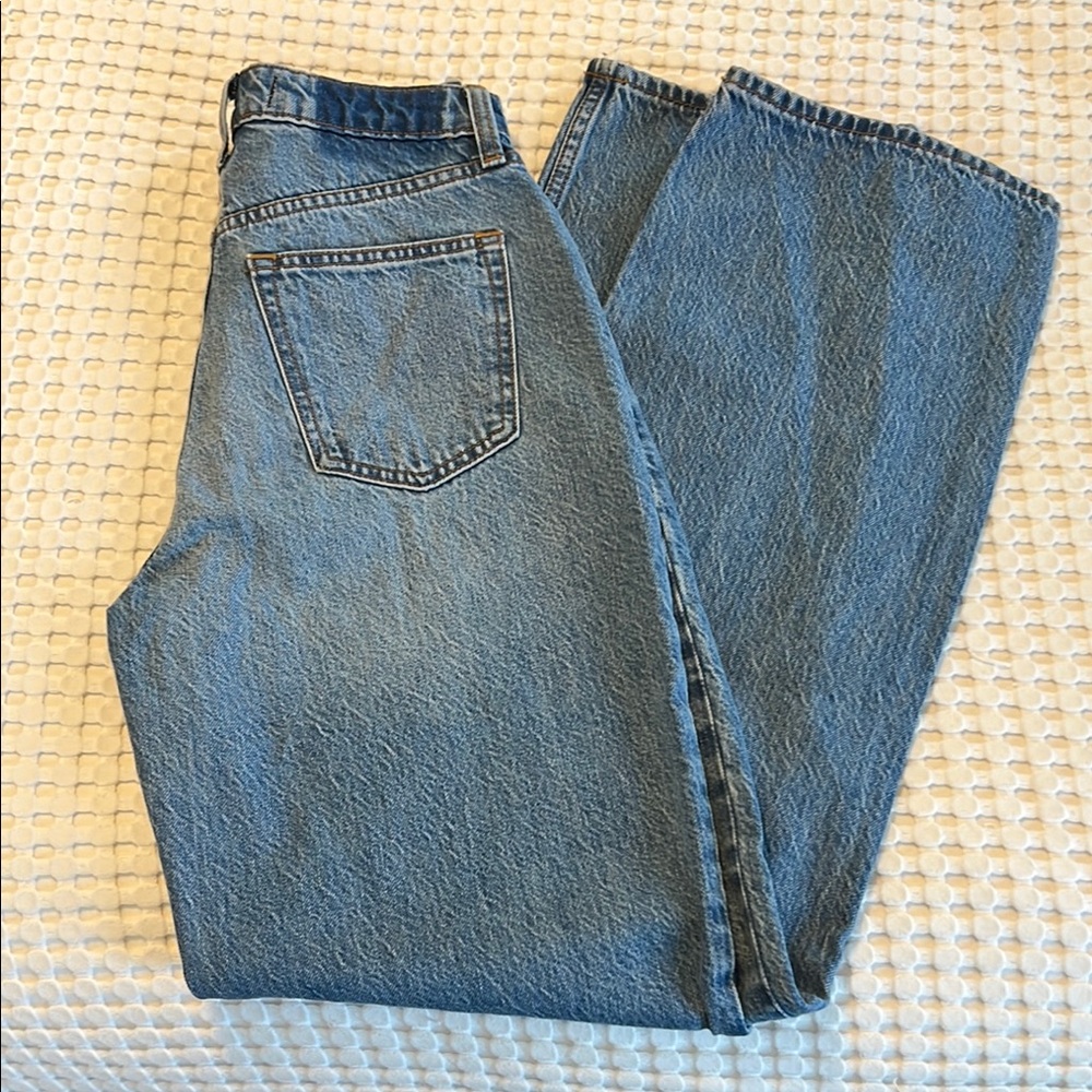 Abercrombie & Fitch The Loose High Rise jeans